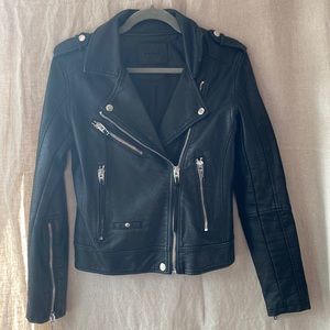 Blank NYC - Black Moto Jacket - Size Small